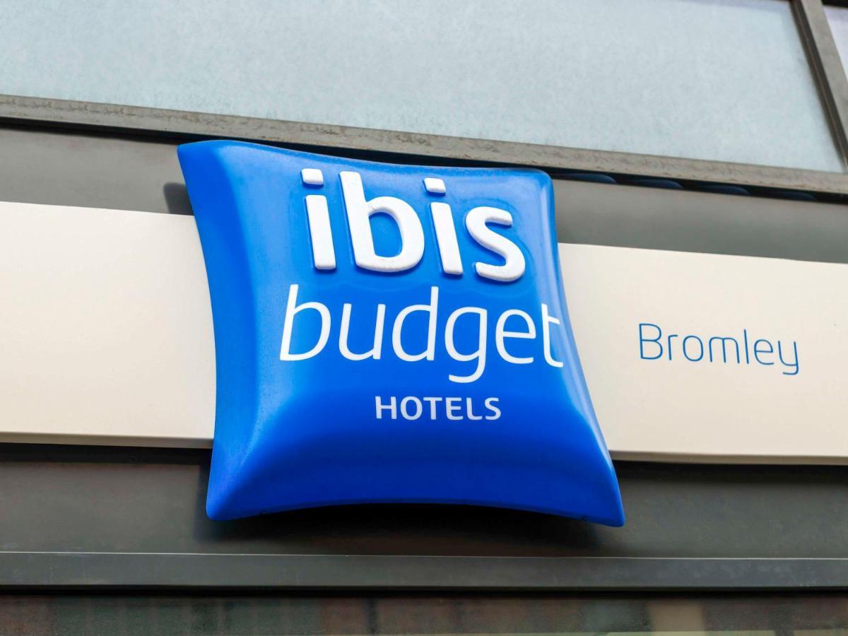 Ibis Budget London Bromley Town Centre Buitenkant foto